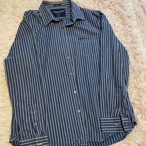 American eagle button up shirt